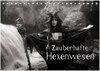 Buchcover Zauberhafte Hexenwesen (Tischkalender 2026 DIN A5 quer), CALVENDO Monatskalender