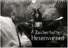 Buchcover Zauberhafte Hexenwesen (Wandkalender 2026 DIN A4 quer), CALVENDO Monatskalender