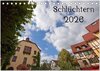Buchcover Schlüchtern 2026 (Tischkalender 2026 DIN A5 quer), CALVENDO Monatskalender