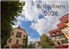 Buchcover Schlüchtern 2026 (Wandkalender 2026 DIN A3 quer), CALVENDO Monatskalender