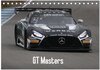 Buchcover GT Masters (Tischkalender 2026 DIN A5 quer), CALVENDO Monatskalender