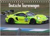 Buchcover Deutsche Tourenwagen (Tischkalender 2026 DIN A5 quer), CALVENDO Monatskalender