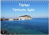 Buchcover Türkei - Türkische Ägäis (Tischkalender 2026 DIN A5 quer), CALVENDO Monatskalender