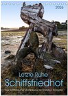 Buchcover Letzte Ruhe Schiffsfriedhof (Tischkalender 2026 DIN A5 hoch), CALVENDO Monatskalender