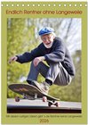 Buchcover Endlich Rentner ohne Langeweile (Tischkalender 2026 DIN A5 hoch), CALVENDO Monatskalender