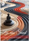Buchcover Zen aus Sand (Tischkalender 2026 DIN A5 hoch), CALVENDO Monatskalender