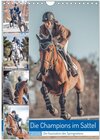 Buchcover Die Champions im Sattel (Wandkalender 2026 DIN A4 hoch), CALVENDO Monatskalender