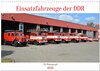 Buchcover Einsatzfahrzeuge der DDR (Wandkalender 2026 DIN A3 quer), CALVENDO Monatskalender