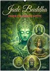 Buchcover Jade Buddha - Finde die innere Mitte (Wandkalender 2026 DIN A2 hoch), CALVENDO Monatskalender