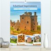 Buchcover Schottland Impressionen - Schlösser und Whisky (hochwertiger Premium Wandkalender 2026 DIN A2 hoch), Kunstdruck in Hochg