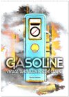 Buchcover Gasoline - Vintage Tanksäulen in Szene gesetzt (Wandkalender 2026 DIN A2 hoch), CALVENDO Monatskalender