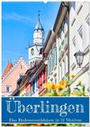 Buchcover Überlingen in 12 wunderschönen Motiven (Wandkalender 2026 DIN A2 hoch), CALVENDO Monatskalender