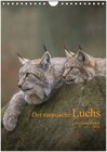Buchcover Der eurasische Luchs (Wandkalender 2026 DIN A4 hoch), CALVENDO Monatskalender