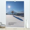 Buchcover Leichte Wanderziele um Oberstdorf (hochwertiger Premium Wandkalender 2026 DIN A2 hoch), Kunstdruck in Hochglanz