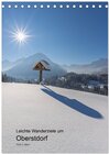 Buchcover Leichte Wanderziele um Oberstdorf (Tischkalender 2026 DIN A5 hoch), CALVENDO Monatskalender