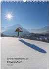 Buchcover Leichte Wanderziele um Oberstdorf (Wandkalender 2026 DIN A3 hoch), CALVENDO Monatskalender