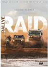 Buchcover RALLYE RAID - Saison Planer (Tischkalender 2026 DIN A5 hoch), CALVENDO Monatskalender