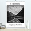 Buchcover Schottland Magie des Nordens (hochwertiger Premium Wandkalender 2026 DIN A2 hoch), Kunstdruck in Hochglanz
