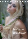 Buchcover Erotischer Elfentraum (Tischkalender 2026 DIN A5 hoch), CALVENDO Monatskalender