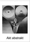 Buchcover Akt abstrakt - Abstrakte Aktzeichnungen (Wandkalender 2026 DIN A3 hoch), CALVENDO Monatskalender