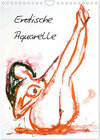 Buchcover Erotische Aquarelle (Wandkalender 2026 DIN A4 hoch), CALVENDO Monatskalender