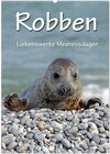 Buchcover Robben (Wandkalender 2026 DIN A2 hoch), CALVENDO Monatskalender