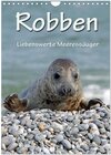 Buchcover Robben (Wandkalender 2026 DIN A4 hoch), CALVENDO Monatskalender