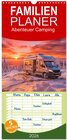 Buchcover Familienplaner 2026 - Abenteuer Camping mit 5 Spalten (Wandkalender, 21 x 45 cm) CALVENDO