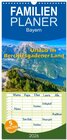 Buchcover Familienplaner 2026 - Urlaub im Berchtesgadener Land mit 5 Spalten (Wandkalender, 21 x 45 cm) CALVENDO