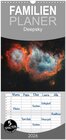 Buchcover Familienplaner 2026 - Deepsky 2026 mit 5 Spalten (Wandkalender, 21 x 45 cm) CALVENDO