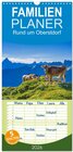 Buchcover Familienplaner 2026 - Rund um Oberstdorf mit 5 Spalten (Wandkalender, 21 x 45 cm) CALVENDO