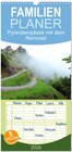 Buchcover Familienplaner 2026 - Pyrenäenpässe mit dem Rennrad 2026 mit 5 Spalten (Wandkalender, 21 x 45 cm) CALVENDO