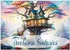Buchcover Treehouse fantasies (Wall Calendar 2026 DIN A4 landscape), CALVENDO 12 Month Wall Calendar