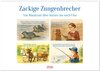 Buchcover Zackige Zungenbrecher (Wandkalender 2026 DIN A2 quer), CALVENDO Monatskalender