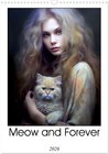 Buchcover Meow and Forever (Wall Calendar 2026 DIN A3 portrait), CALVENDO 12 Month Wall Calendar