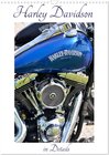 Buchcover Harley Davidson in Details (Wall Calendar 2026 DIN A3 portrait), CALVENDO 12 Month Wall Calendar