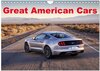 Buchcover Great American cars (Wall Calendar 2026 DIN A4 landscape), CALVENDO 12 Month Wall Calendar