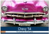 Buchcover Chevy '54 - The car with the 5-tooth grille (Wall Calendar 2026 DIN A4 landscape), CALVENDO 12 Month Wall Calendar