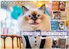 Buchcover Schnurrige Glückwünsche - Sprüche zum Älterwerden (Tischkalender 2026 DIN A5 quer), CALVENDO Monatskalender
