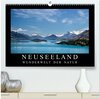 Buchcover Neuseeland - Wunderwelt der Natur (hochwertiger Premium Wandkalender 2026 DIN A2 quer), Kunstdruck in Hochglanz
