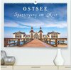 Buchcover Ostsee - Spaziergang am Meer (hochwertiger Premium Wandkalender 2026 DIN A2 quer), Kunstdruck in Hochglanz