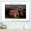 Buchcover Oldtimer - Trecker Liebe (hochwertiger Premium Wandkalender 2026 DIN A2 quer), Kunstdruck in Hochglanz
