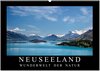 Buchcover Neuseeland - Wunderwelt der Natur (Wandkalender 2026 DIN A2 quer), CALVENDO Monatskalender