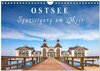 Buchcover Ostsee - Spaziergang am Meer (Wandkalender 2026 DIN A4 quer), CALVENDO Monatskalender