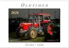 Buchcover Oldtimer - Trecker Liebe (Wandkalender 2026 DIN A2 quer), CALVENDO Monatskalender