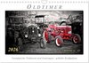 Buchcover Oldtimer - nostalgische Traktoren und Lastwagen (Wandkalender 2026 DIN A4 quer), CALVENDO Monatskalender
