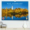 Buchcover Bad Homburg - Die Perle im Hochtaunus (hochwertiger Premium Wandkalender 2026 DIN A2 quer), Kunstdruck in Hochglanz