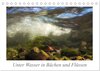 Buchcover Unter Wasser in Bächen und Flüssen (Tischkalender 2026 DIN A5 quer), CALVENDO Monatskalender
