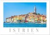 Buchcover Istrien - Piran • Novigrad • Rovinj • Pula (Wandkalender 2026 DIN A2 quer), CALVENDO Monatskalender