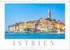 Buchcover Istrien - Piran • Novigrad • Rovinj • Pula (Wandkalender 2026 DIN A4 quer), CALVENDO Monatskalender